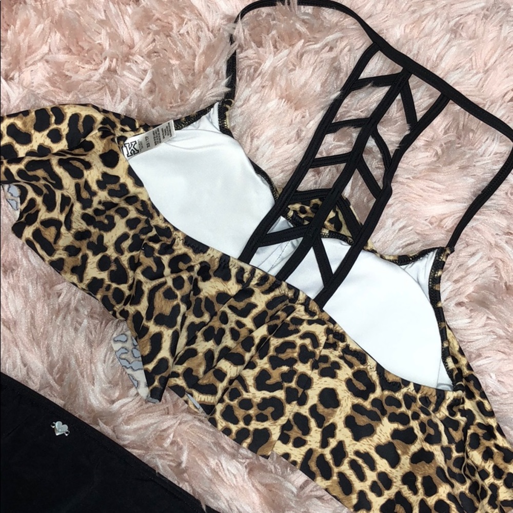 Leopard bikini set - Picture 2 of 5